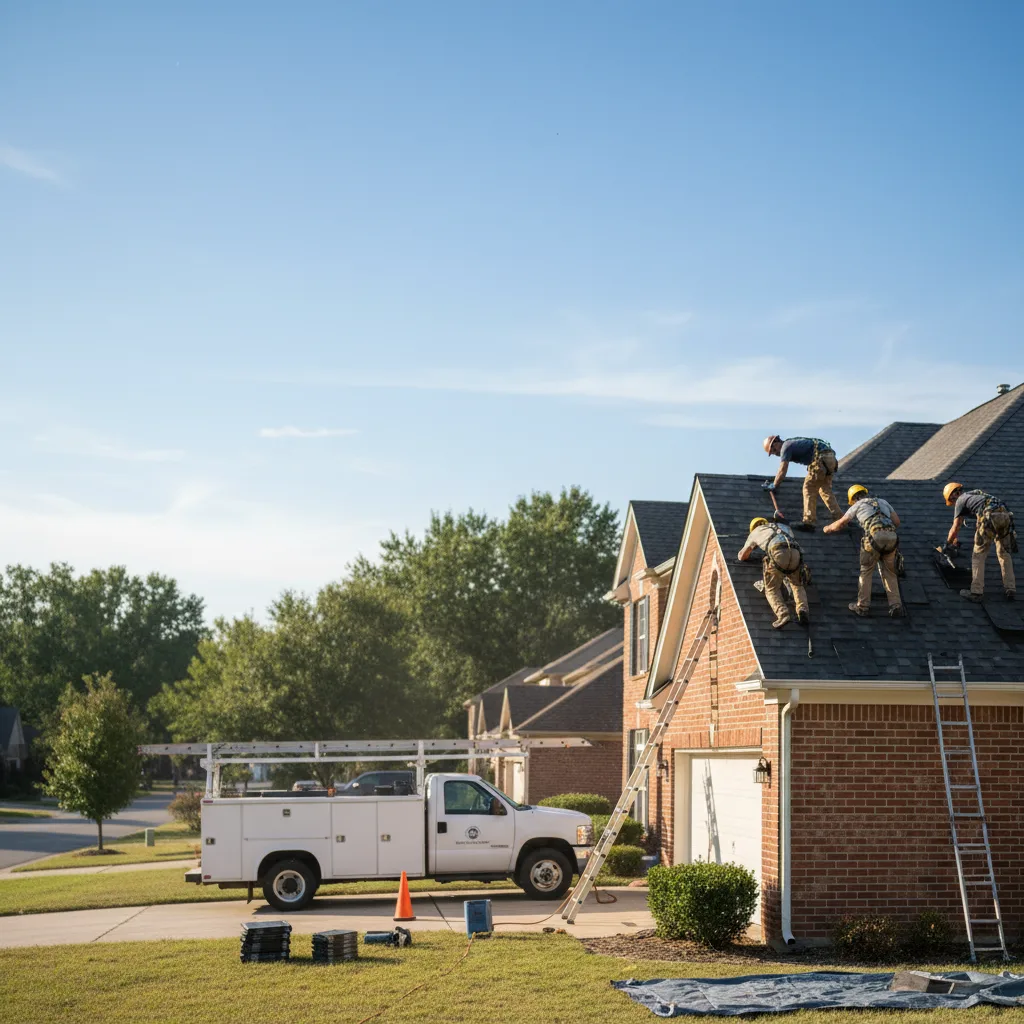 Roof Repair in Tabor City
